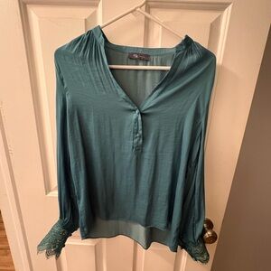 Teal Women's Top